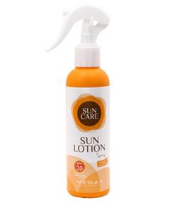 Aloe Vera Sonnenlotion Spray | LSF 30