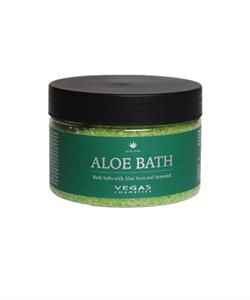 Sali da bagno con Aloe Vera e Alghe Marine