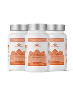 Q10 & Omega 3 | Pakke 3